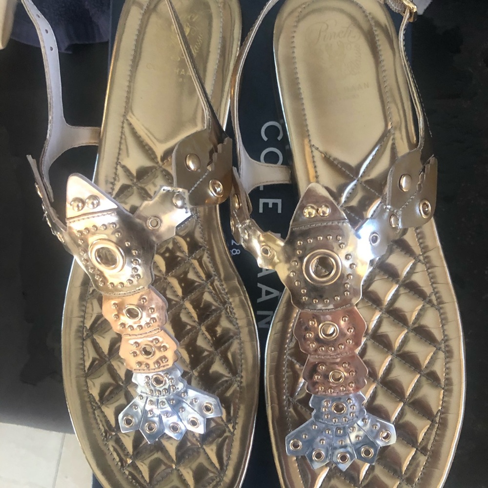 Cole Haan sandals for sale